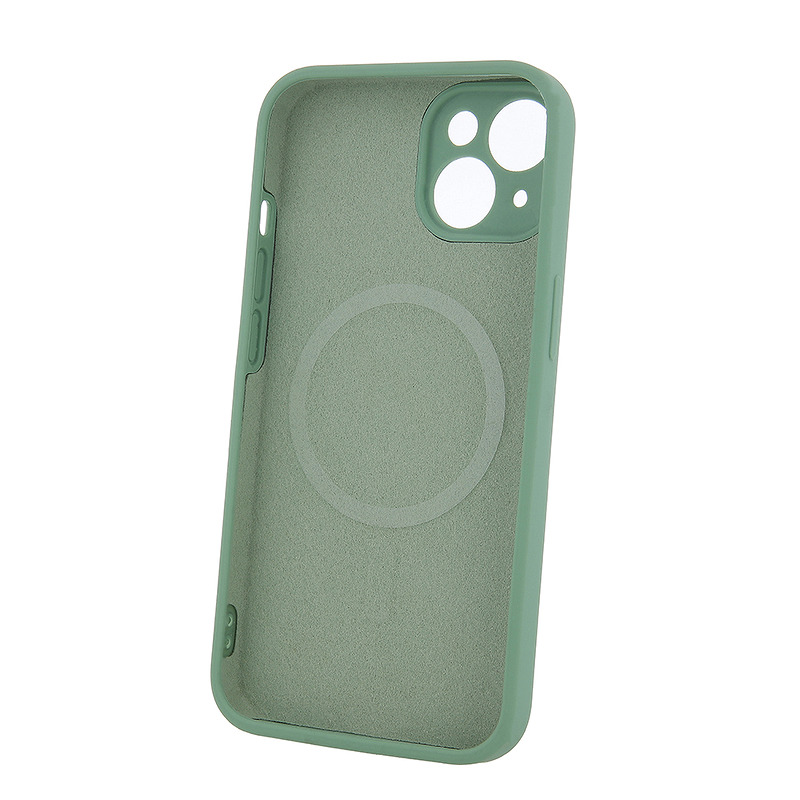 Mag Invisible case for iPhone 14 Pro 6,1" pistachio - Billede 5