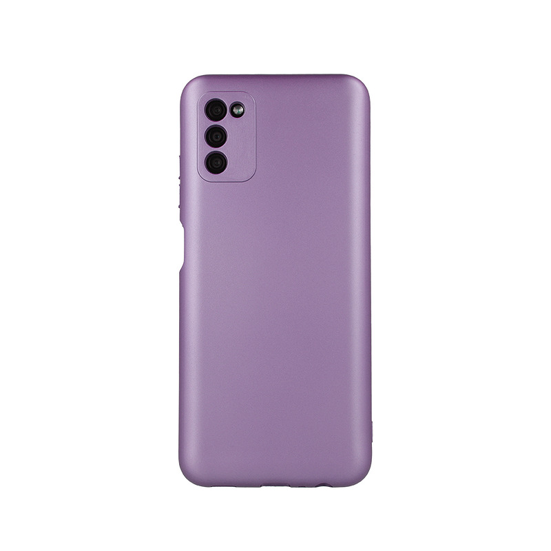 Metallic case for Samsung Galaxy A15 4G / A15 5G violet - Billede 2