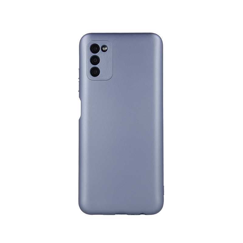Metallic case for Samsung Galaxy A35 5G light blue - Billede 2