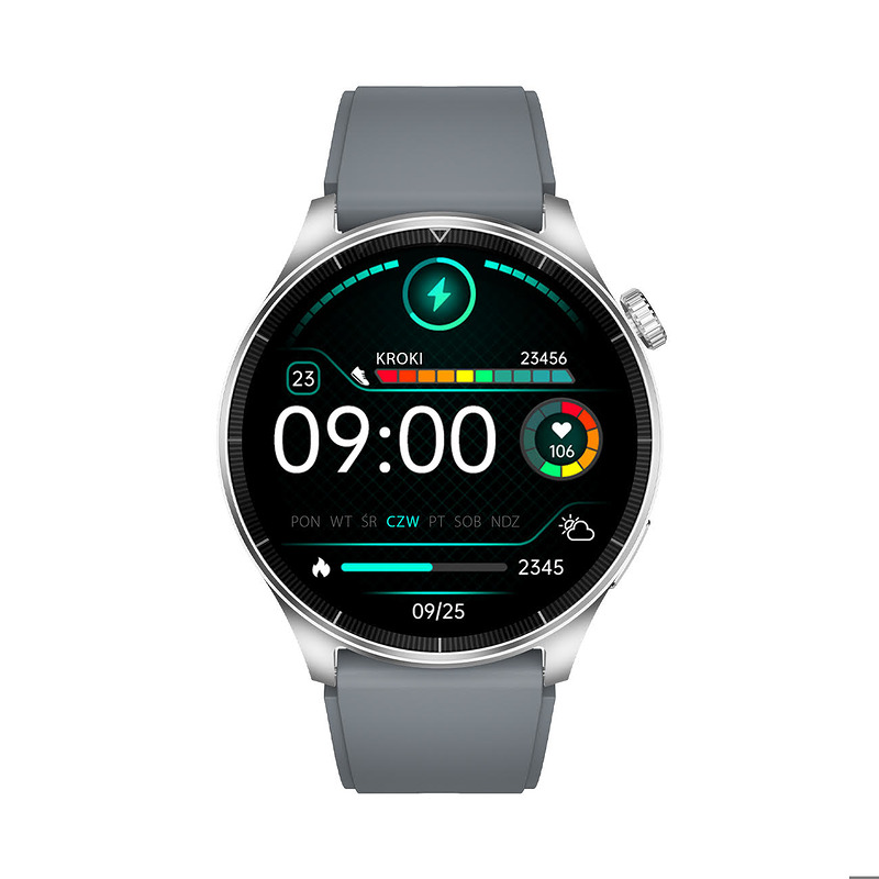 Forever Smartwatch Grand 2 SW-710 silver - Billede 4