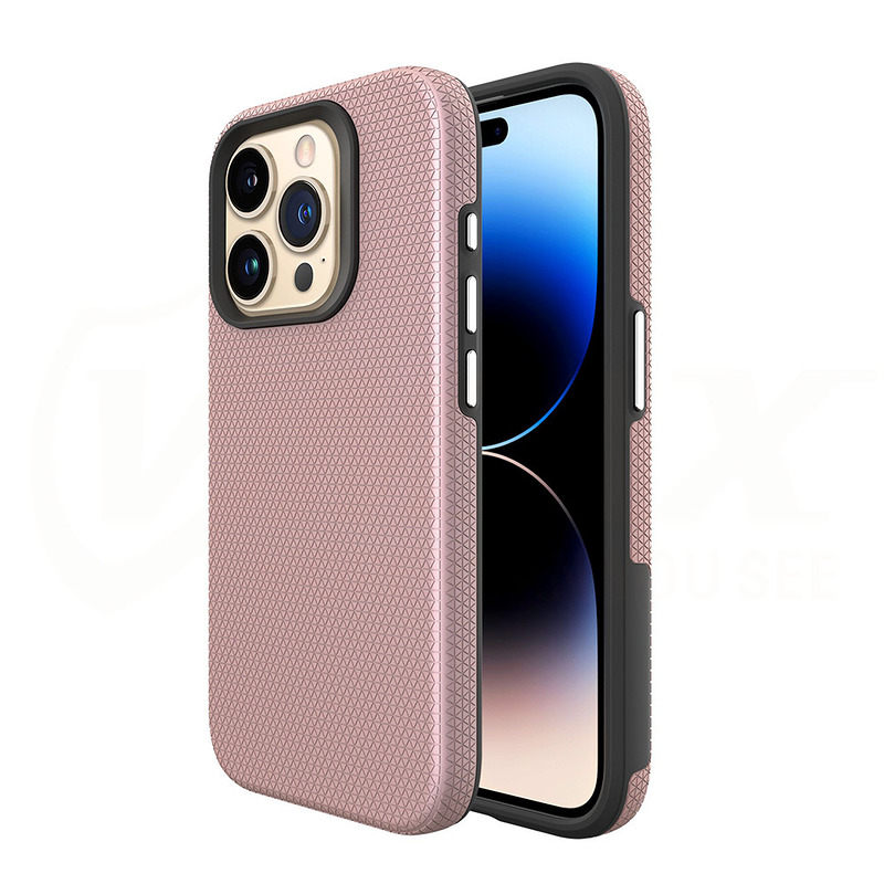 Vmax Triangle case for Samsung Galaxy A15 4G / A15 5G rose gold - Billede 2