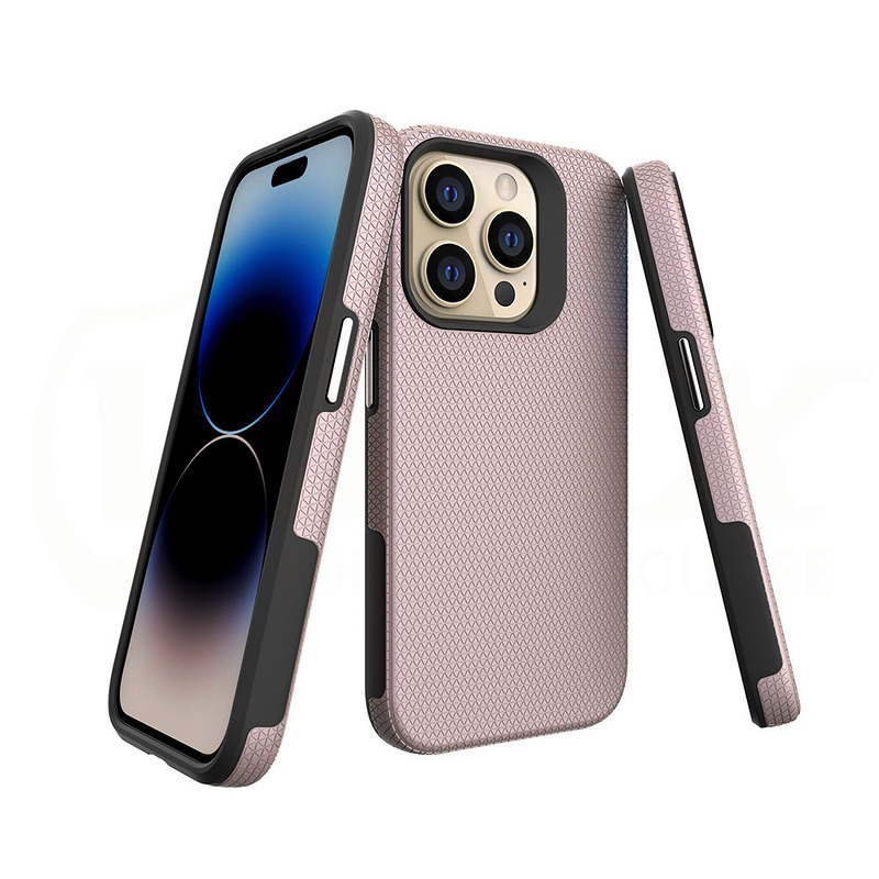 Vmax Triangle case for Samsung Galaxy A15 4G / A15 5G rose gold - Billede 3