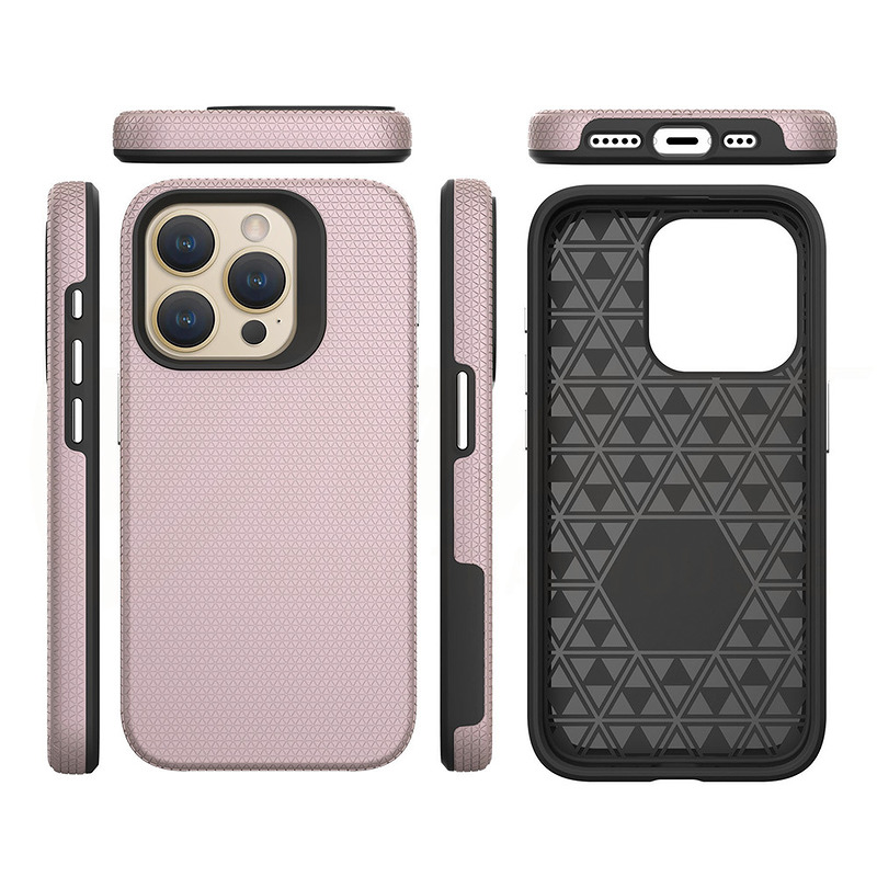 Vmax Triangle case for Samsung Galaxy A15 4G / A15 5G rose gold - Billede 4