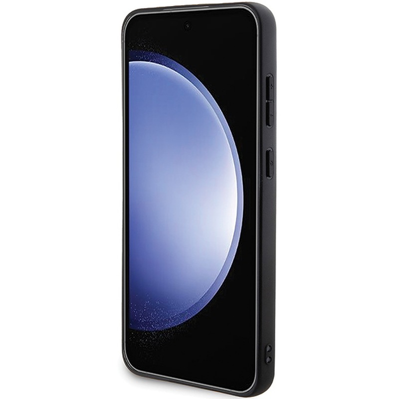 Karl Lagerfeld case for Samsung Galaxy S24 Plus KLHCS24MPSAKCMPK black HC SAFFIANO KC PIN - Billede 5