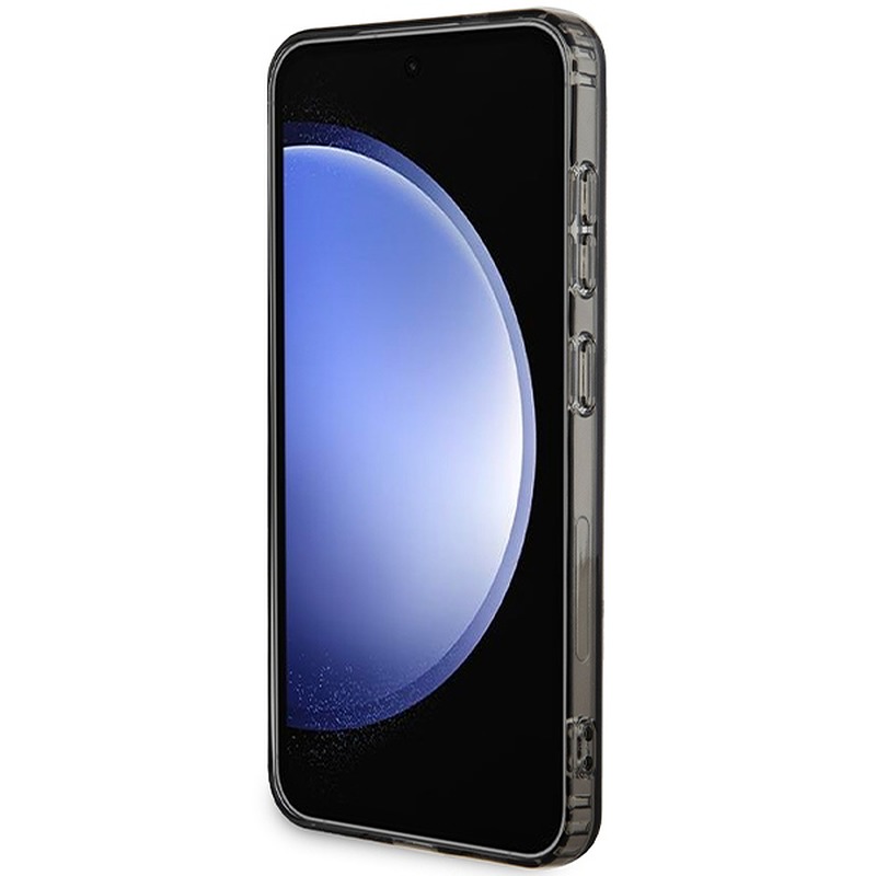 Karl Lagerfeld case for Samsung Galaxy S24 KLHMS24SHGKCNOK black HC MAGSAFE IML C - Billede 5