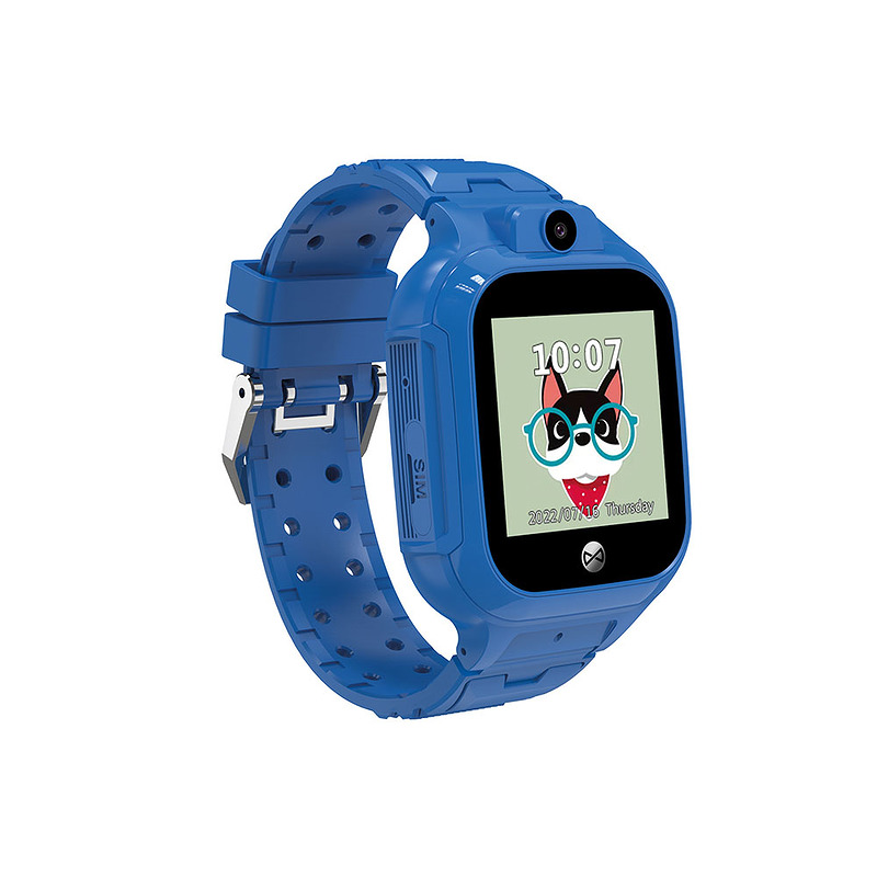 Forever smartwatch GPS WiFi Kids See Me! 3 KW-320 blue - Billede 5