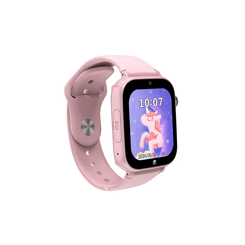 Forever smartwatch GPS WiFi 4G Kids Look Me! 3 KW-520 pink - Billede 4