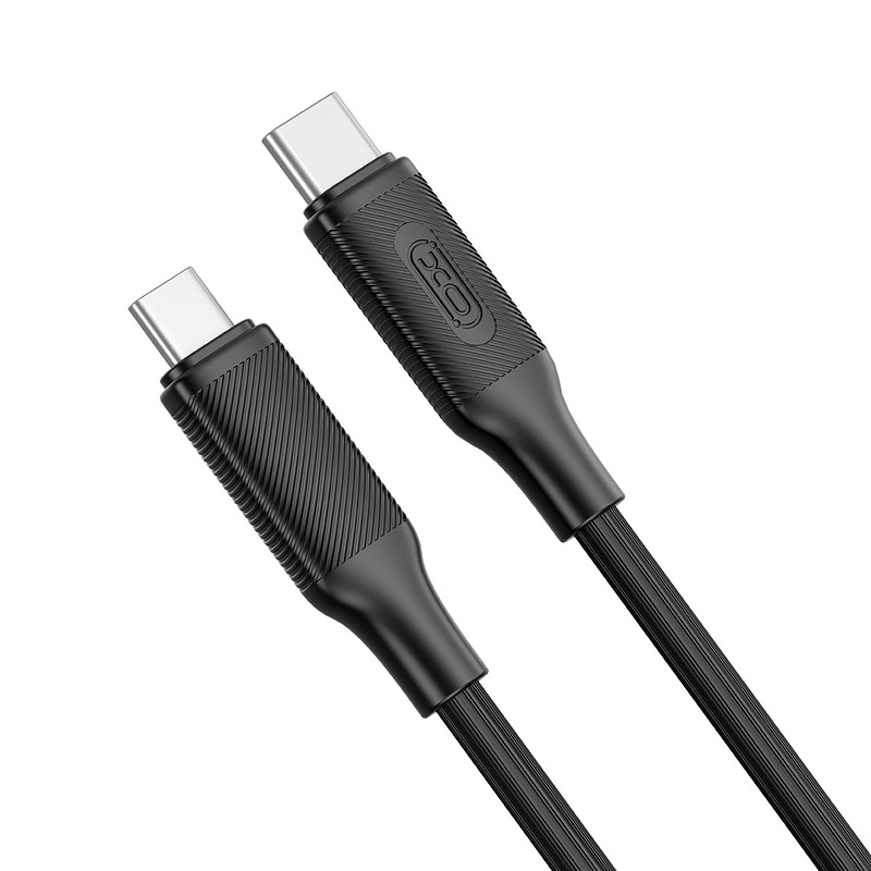 XO cable NB-Q265B PD USB-C - USB-C 1,0m 60W black - Billede 2