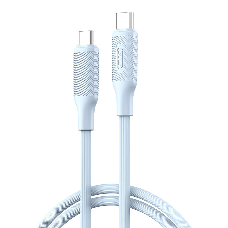 XO cable NB-Q265B PD USB-C - USB-C 1,0m 60W blue