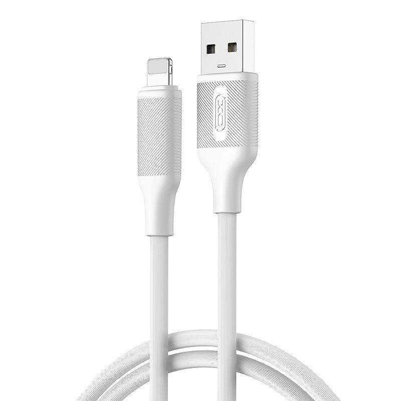 XO cable NB265 USB - Lightning  1,0m 2,4A white