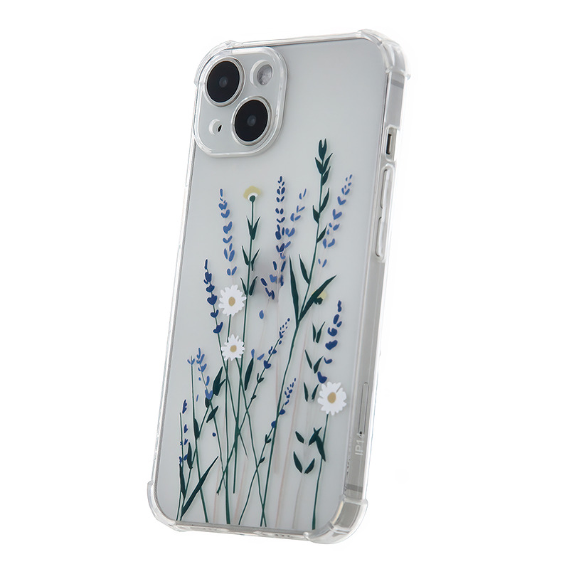 Ultra Trendy case for iPhone 12 6,1" Meadow 3 - Billede 2