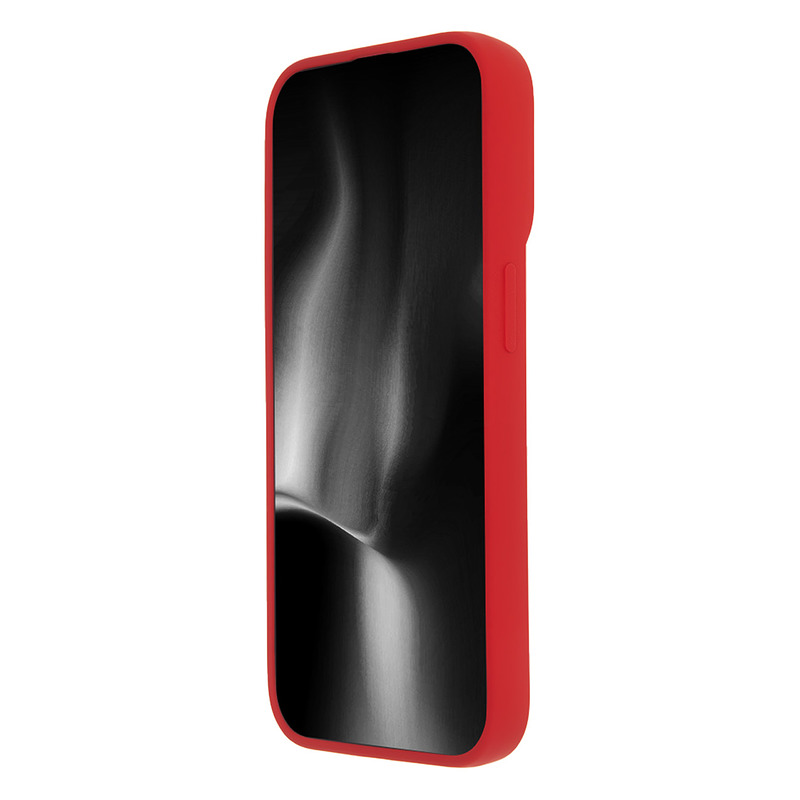 Silicon Soft Mag Case for iPhone 15 Pro Max 6,7" red - Billede 2
