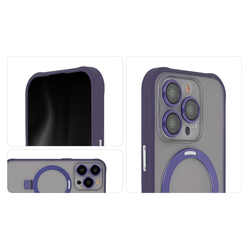 Ring Secure Mag Case for iPhone 12 6,1" purple - Billede 4