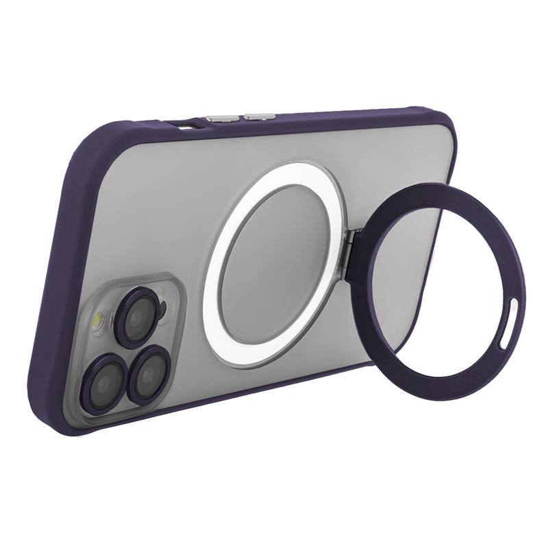 Ring Secure Mag Case for iPhone 14 6,1" purple - Billede 3