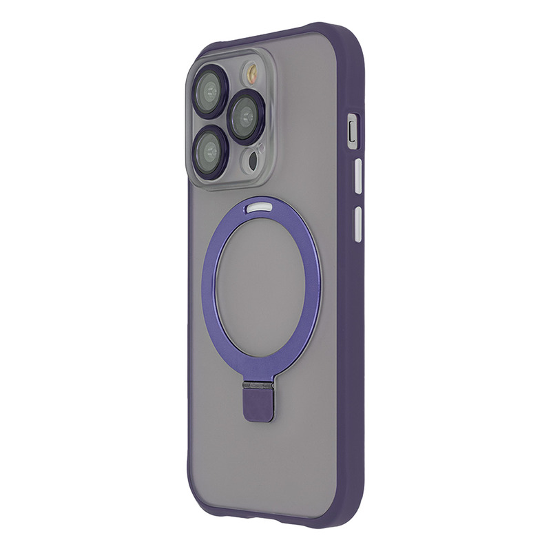 Ring Secure Mag Case for iPhone 15 6,1" purple
