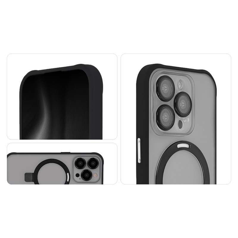 Ring Secure Mag Case for iPhone 15 Plus 6,7" black - Billede 4
