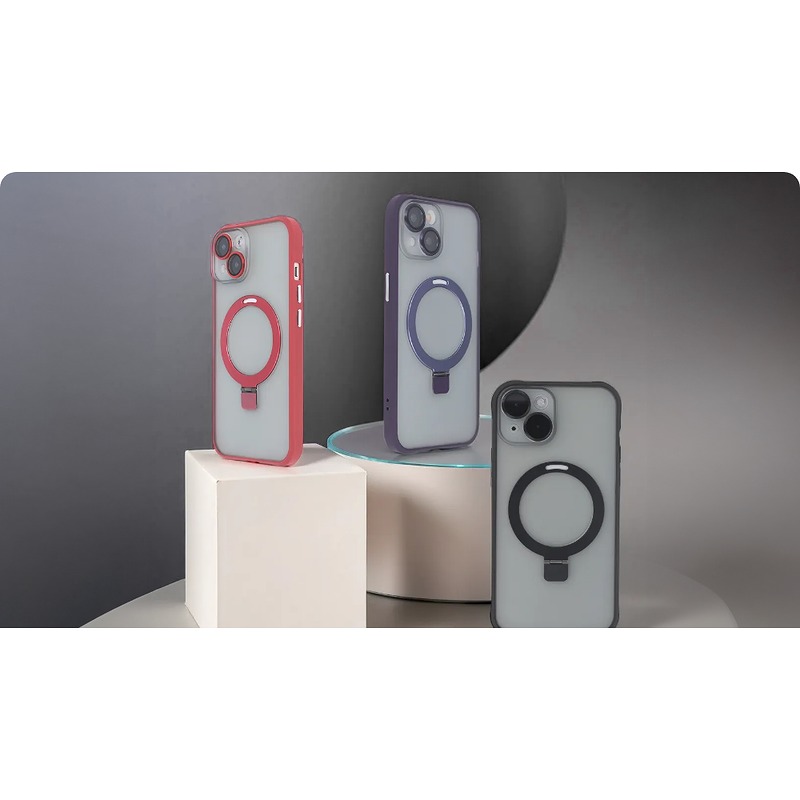 Ring Secure Mag Case for iPhone 15 Plus 6,7" black - Billede 5