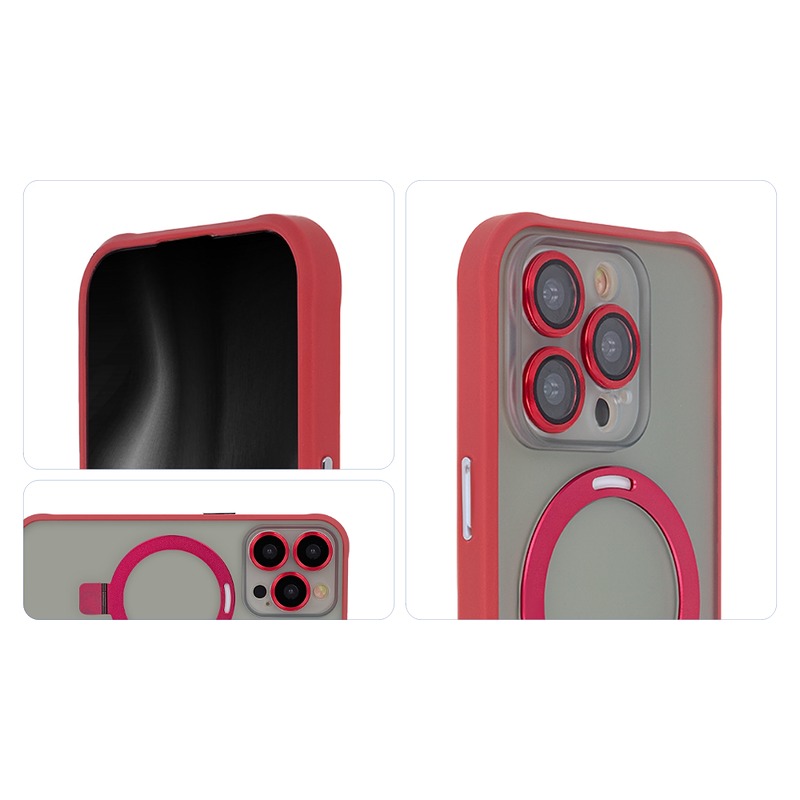 Ring Secure Mag Case for iPhone 15 Plus 6,7" red - Billede 4