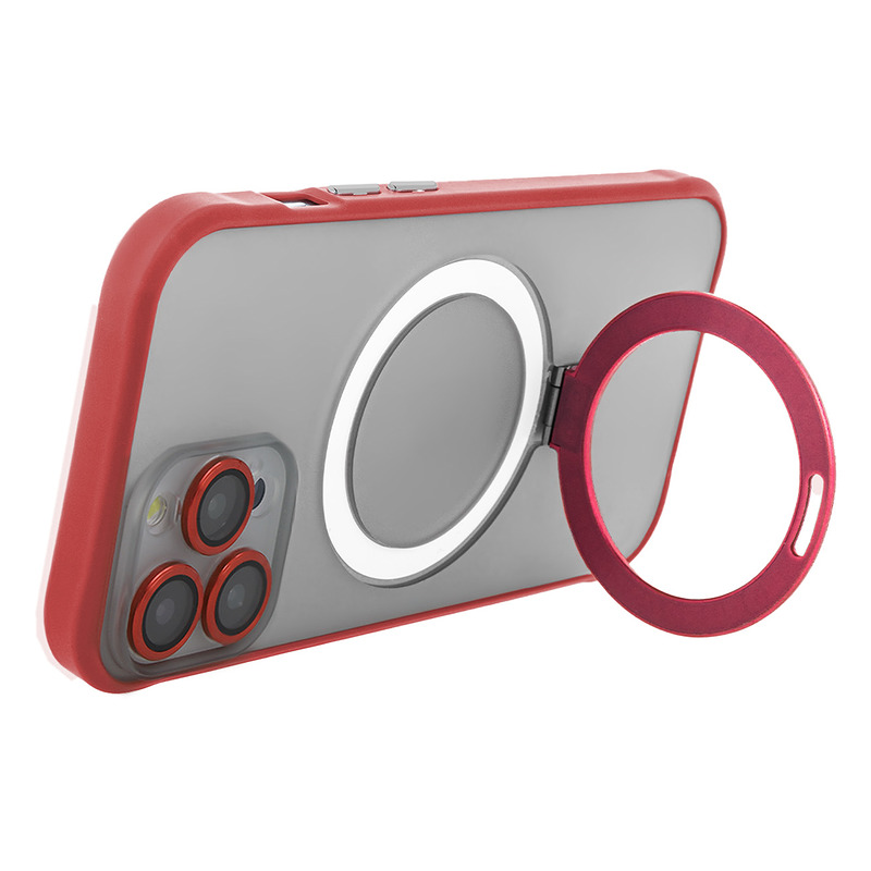 Ring Secure Mag Case for iPhone 15 Pro 6,1" red - Billede 3
