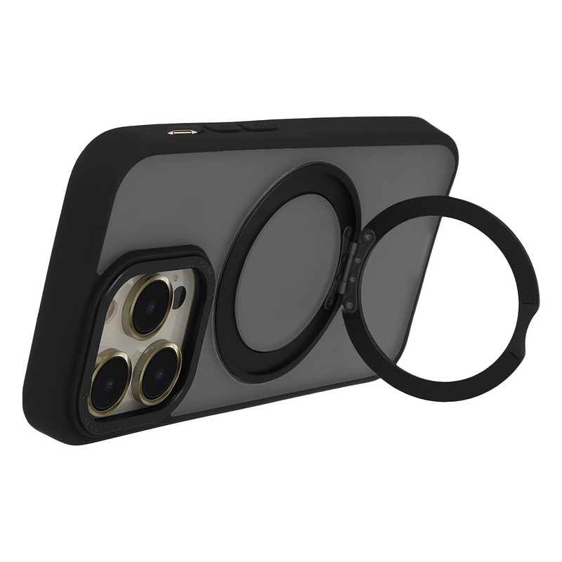 Secure Spinning Mag Case for iPhone 11 black - Billede 3