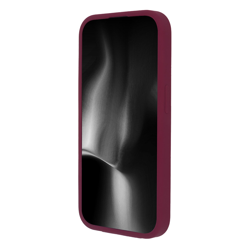 Soft Touch Mag Case for iPhone 12 6,1" burgundy - Billede 2