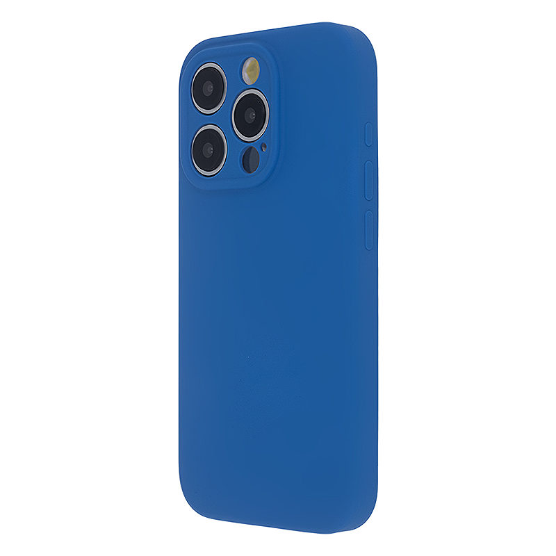 Soft Touch Mag Case for iPhone 12 6,1" cobalt