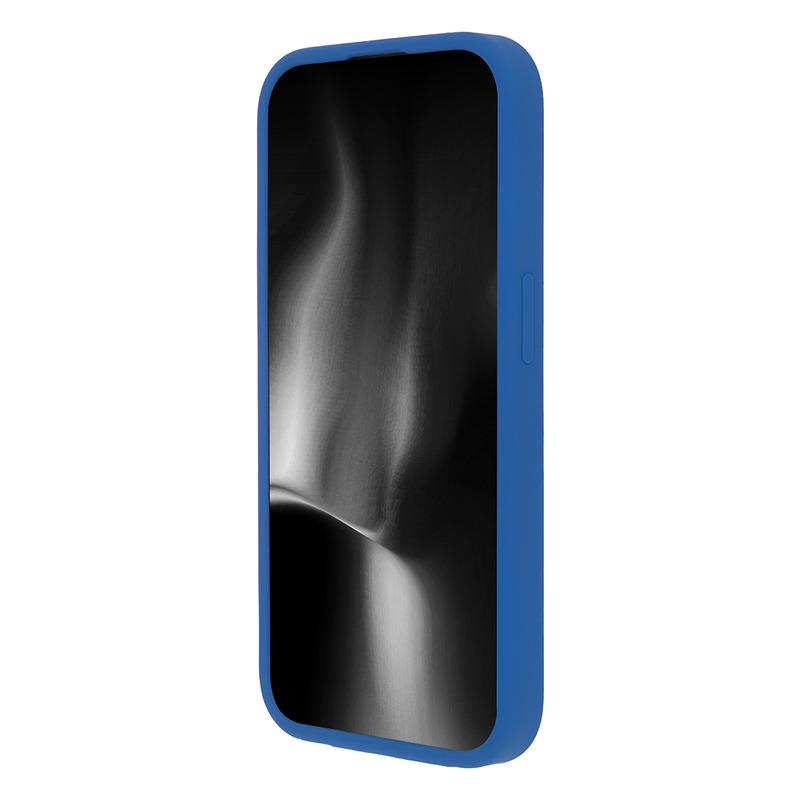 Soft Touch Mag Case for iPhone 12 6,1" cobalt - Billede 2