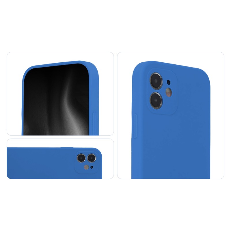 Soft Touch Mag Case for iPhone 12 6,1" cobalt - Billede 3