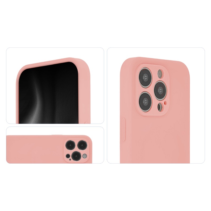 Soft Touch Mag Case for iPhone 13 6,1" pastel pink - Billede 3