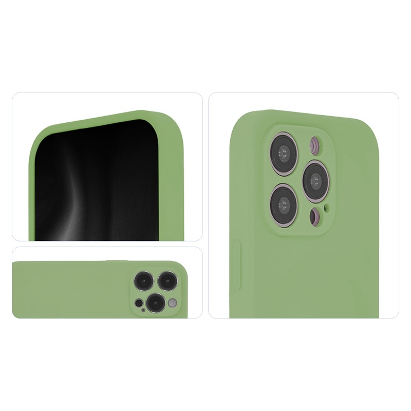 Soft Touch Mag Case for iPhone 14 6,1" pistachio - Billede 3