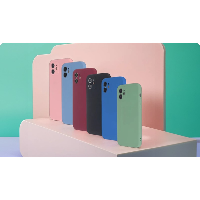 Soft Touch Mag Case for iPhone 14 6,1" pistachio - Billede 4