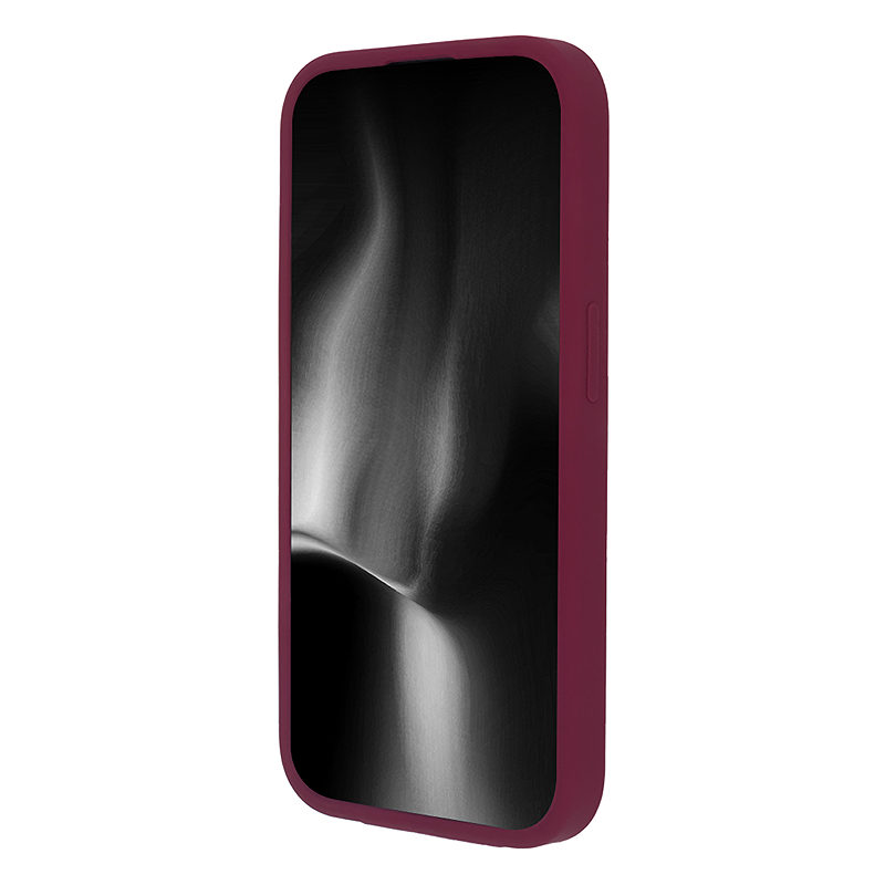 Soft Touch Mag Case for iPhone 14 Pro 6,1" burgundy - Billede 2