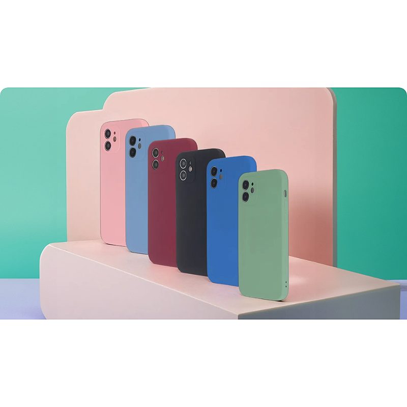 Soft Touch Mag Case for iPhone 14 Pro 6,1" burgundy - Billede 4