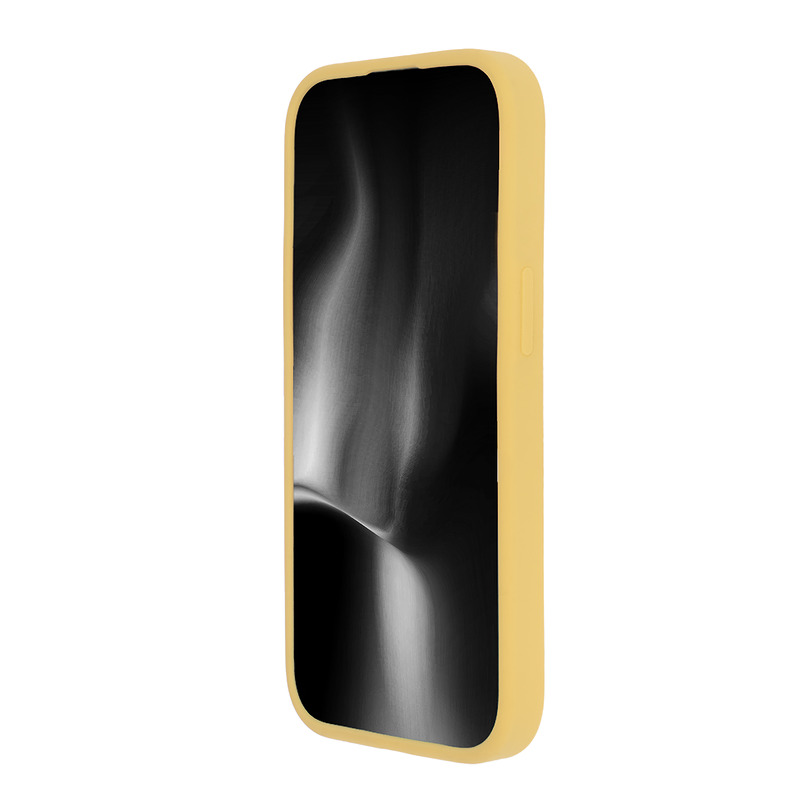 Soft Touch Mag Case for iPhone 14 Pro 6,1" pastel yellow - Billede 2