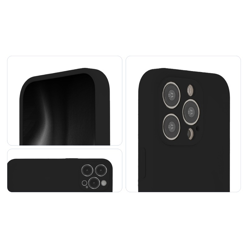 Soft Touch Mag Case for iPhone 15 Plus 6,7" black - Billede 3