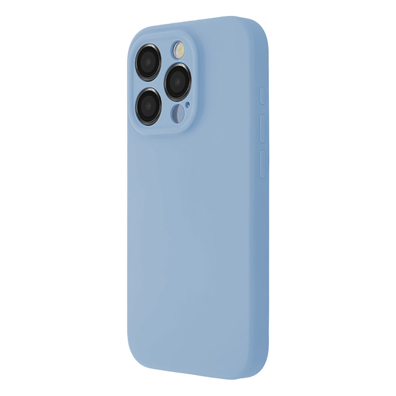 Soft Touch Mag Case for iPhone 15 Pro 6,1" pastel blue