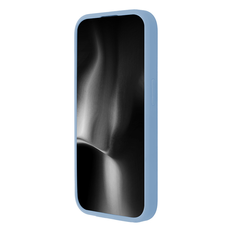 Soft Touch Mag Case for iPhone 15 Pro Max 6,7" pastel blue - Billede 2
