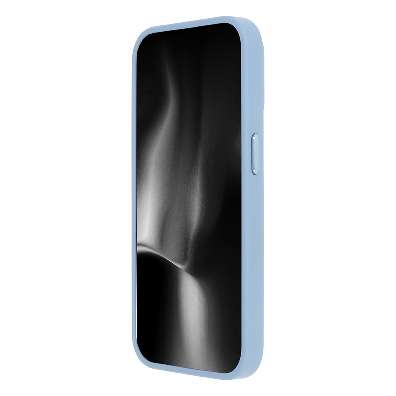 Satin Elegant Mag Case for iPhone 12 / 12 Pro 6,1" blue - Billede 2