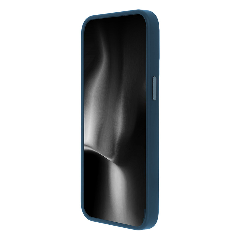 Satin Elegant Case for iPhone 14 6,1" dark blue - Billede 2
