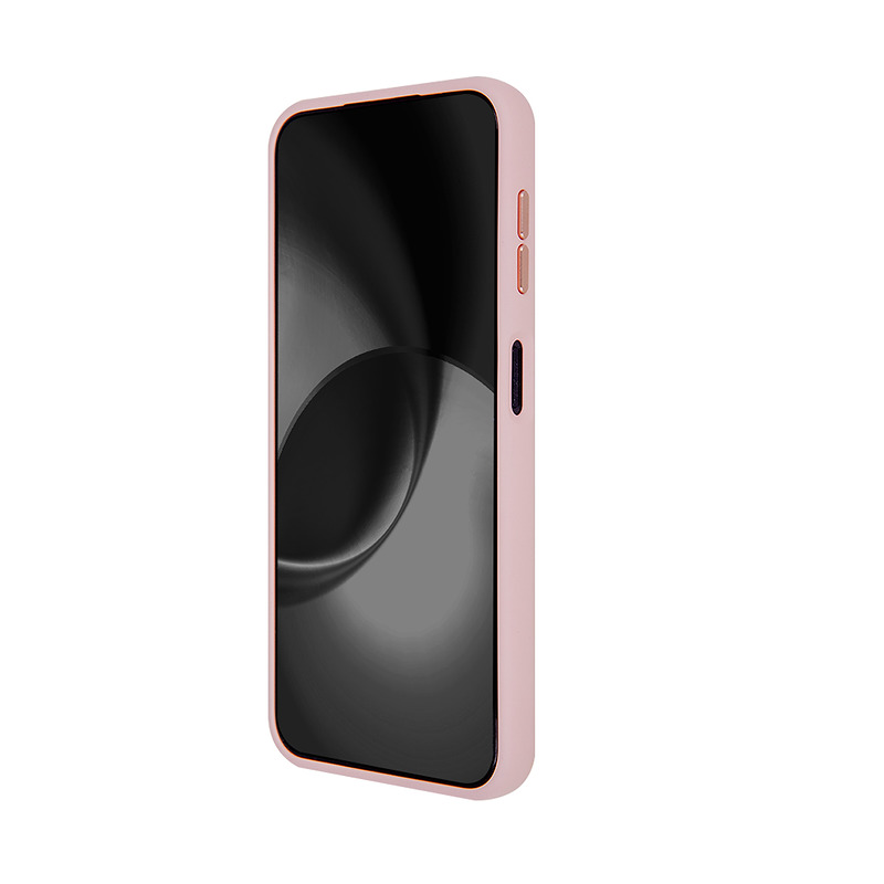 Satin Elegant Case for iPhone 15 Plus 6,7" pink - Billede 2