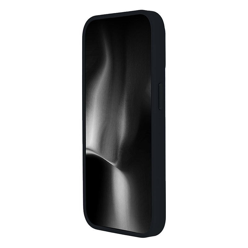 Satin Elegant Matt Case for iPhone 15 Plus 6,7" black - Billede 2