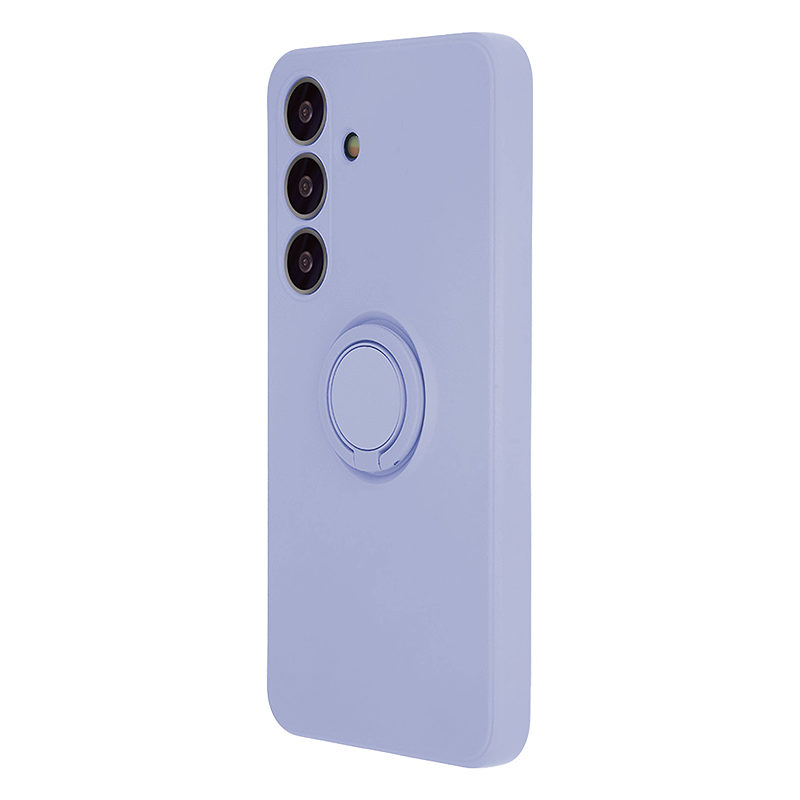 Finger Ring Case for Samsung Galaxy S24 Plus purple