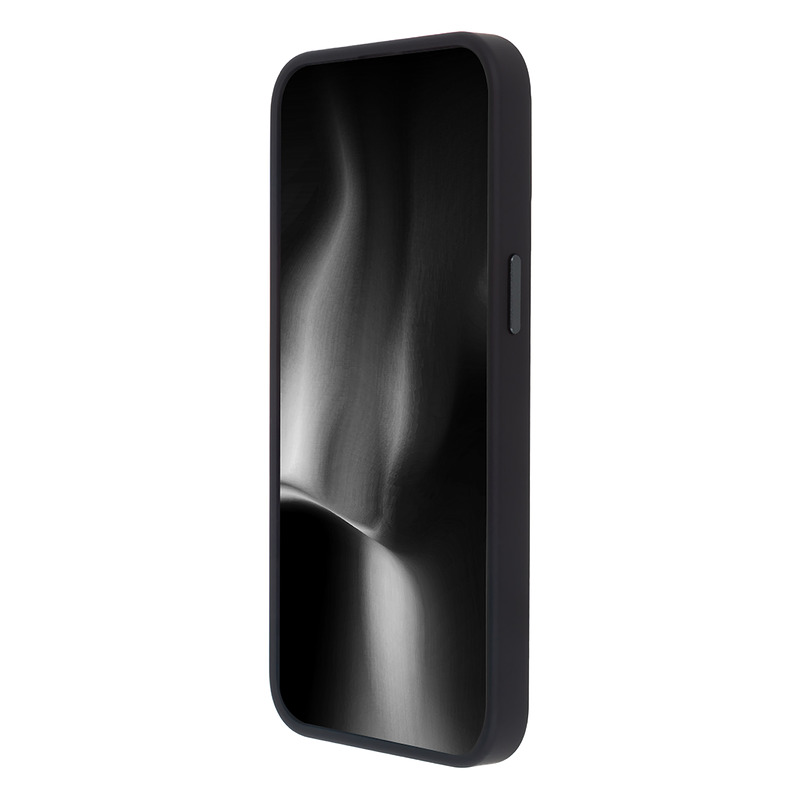 Satin Touch Case for Samsung Galaxy S23 FE black - Billede 2
