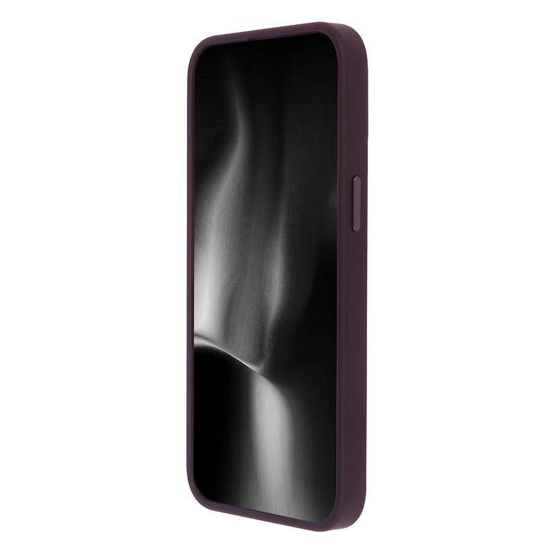Satin Touch Case for Samsung Galaxy S24 Plus burgundy - Billede 2