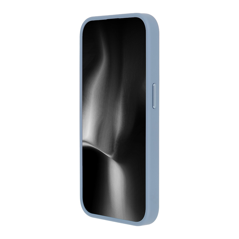 Satin Elegant Matt Case for Samsung Galaxy S23 FE blue - Billede 2