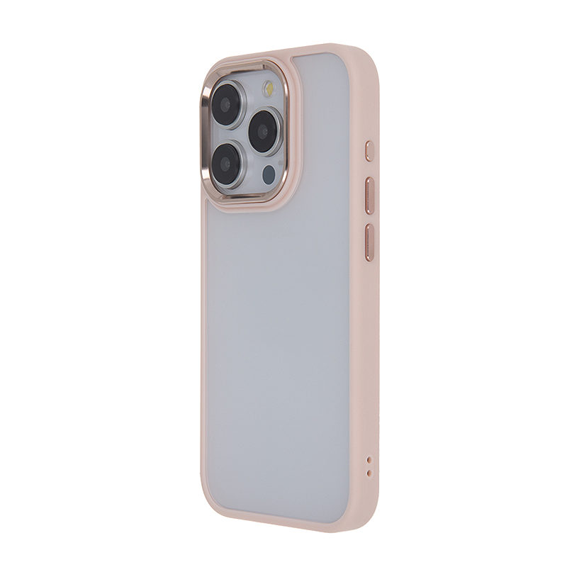 Satin Elegant Matt Case for Samsung Galaxy S23 Ultra pink