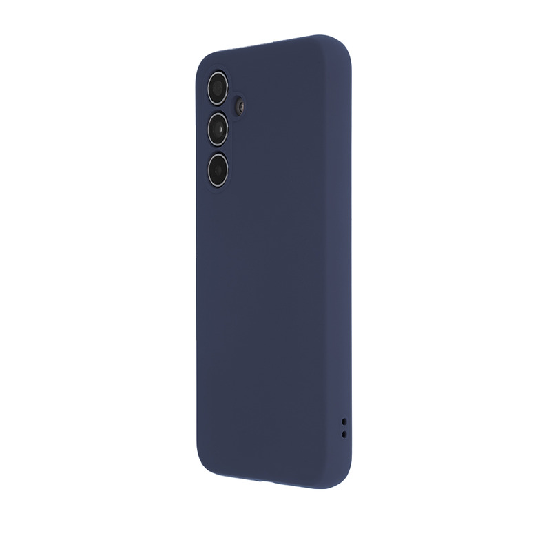 Silicon Soft Case for Samsung Galaxy S24 Plus dark blue