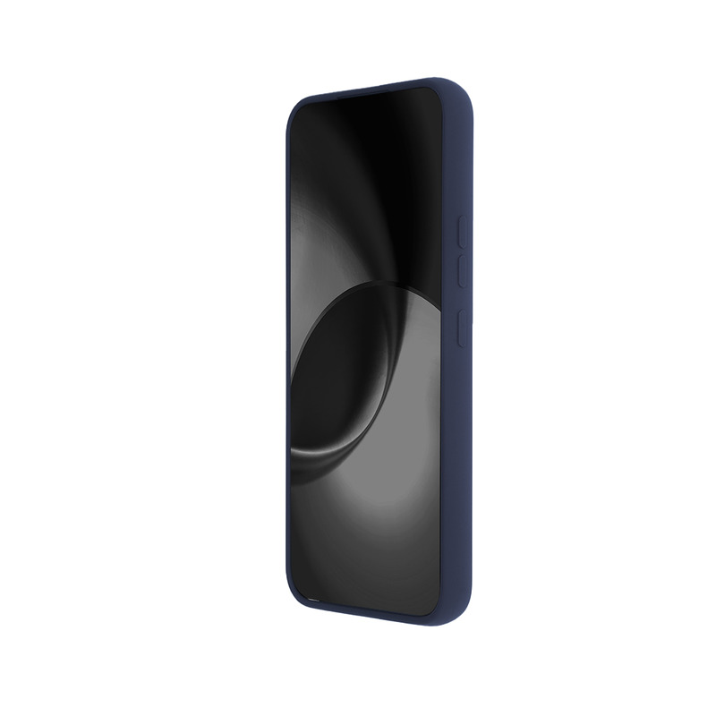 Silicon Soft Case for Samsung Galaxy S24 Plus dark blue - Billede 2