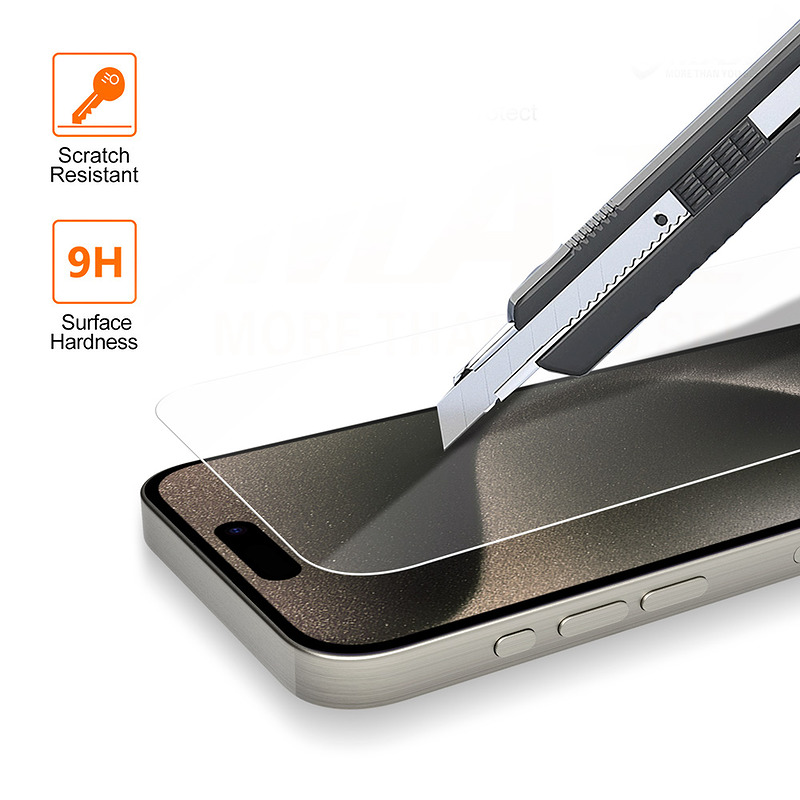 Vmax tempered glass 2,5D Normal Clear Glass for Xiaomi Redmi Note 13 Pro - Billede 3
