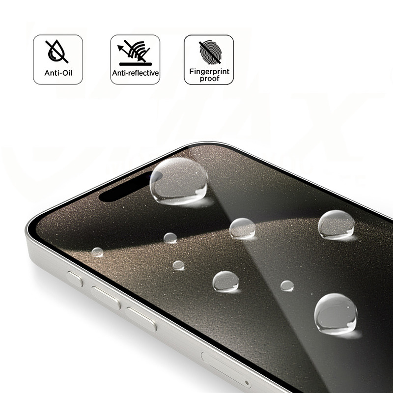 Vmax tempered glass 2,5D Normal Clear Glass for Xiaomi Redmi Note 13 Pro - Billede 5